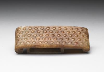 图片[2]-Jade scabbard slide, Ming dynasty (1368-1644)-China Archive